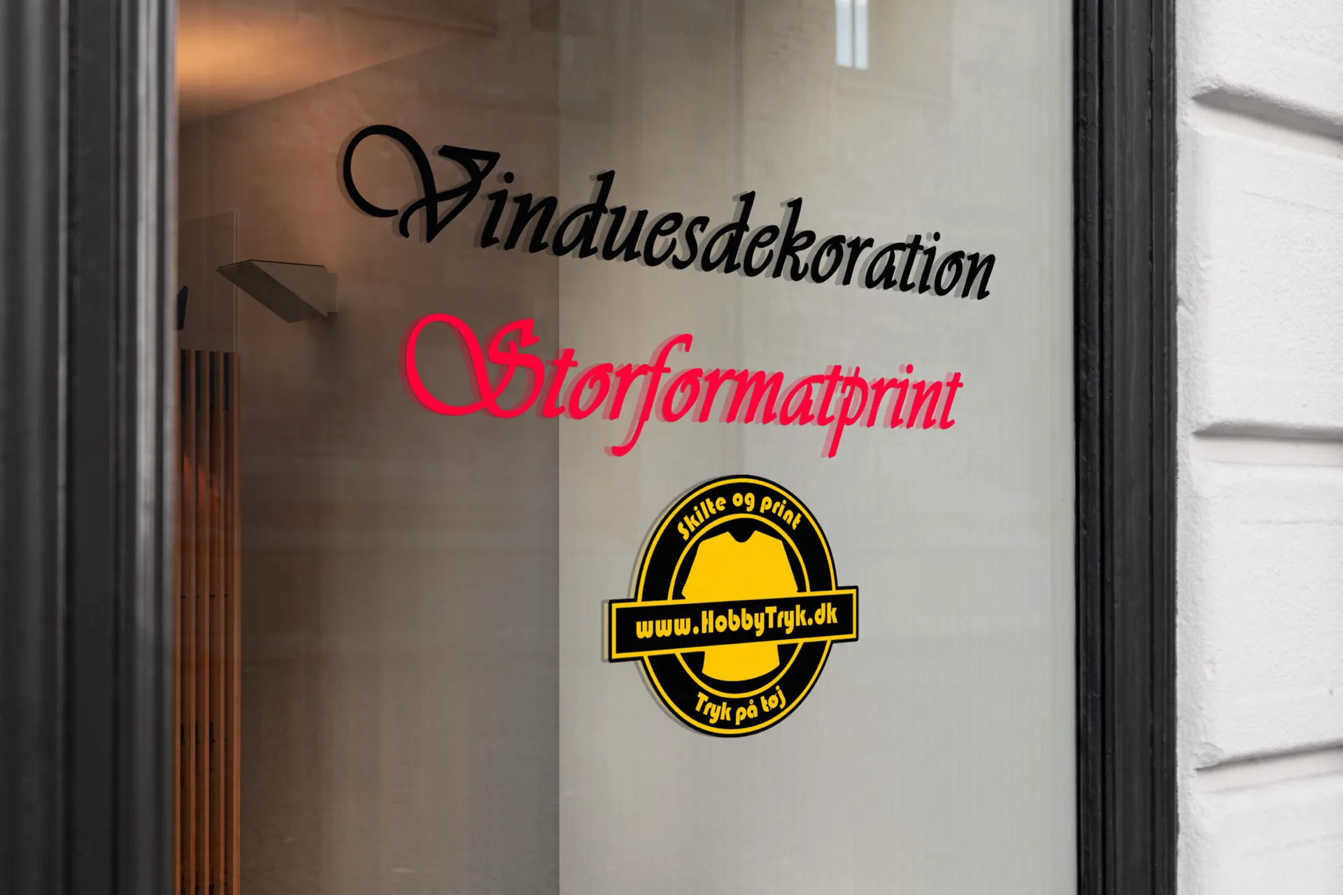 Skærefolie / Vinduesdekoration